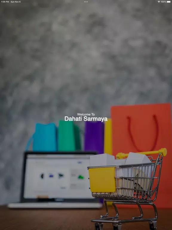 Dahati Sarmaya Shop iPad  سکرین شاٹس
