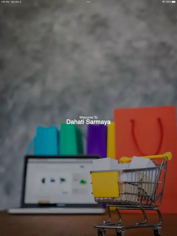 Capturas de pantalla de Dahati Sarmaya Shop iPad 