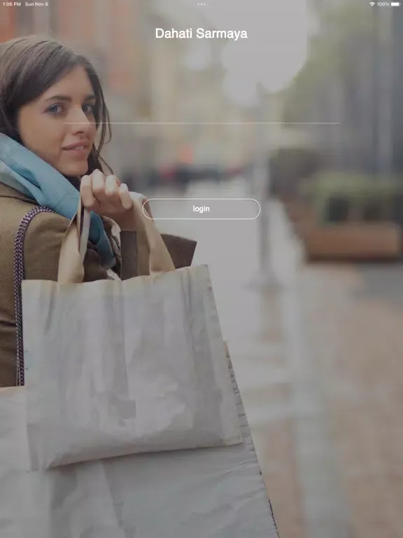 Capturas de pantalla de Dahati Sarmaya Shop iPad 