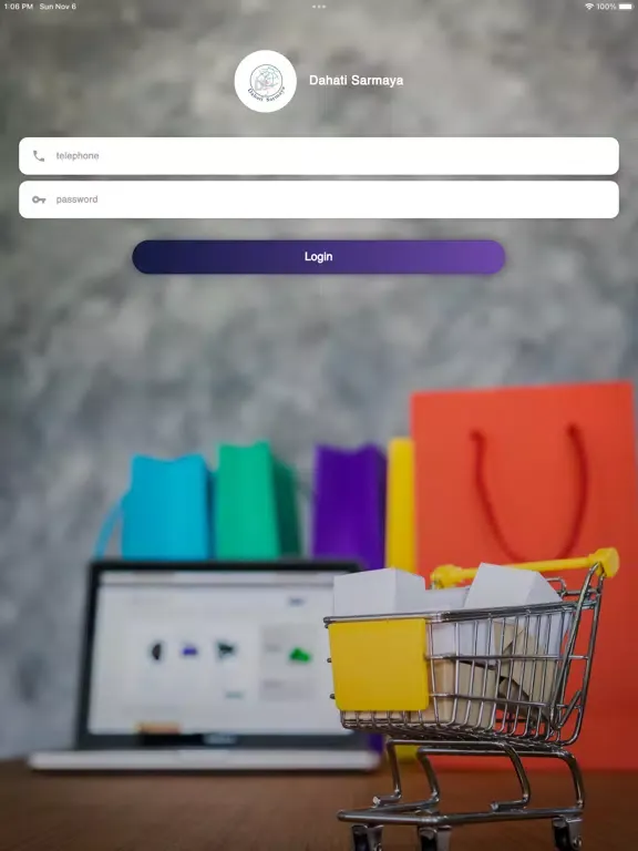 Capturas de pantalla de Dahati Sarmaya Shop iPad 