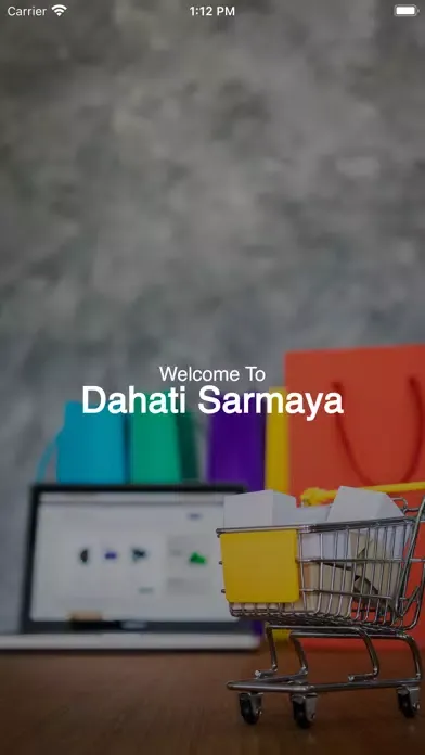 Capturas de pantalla de Dahati Sarmaya Shop