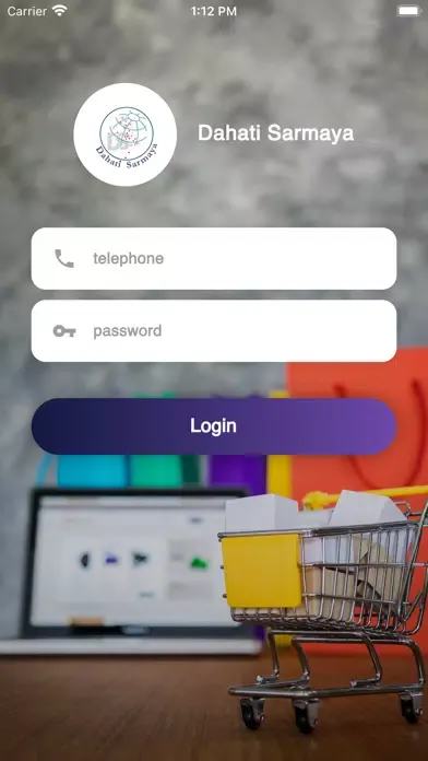 Capturas de pantalla de Dahati Sarmaya Shop