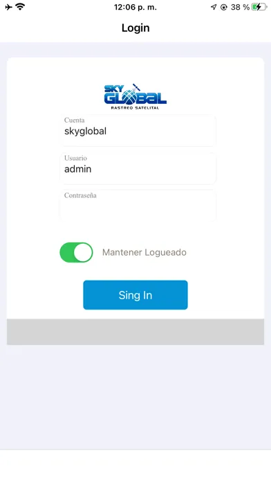 Capturas de pantalla de SkyGlobal