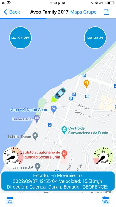 Capturas de pantalla de SkyGlobal