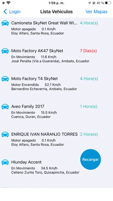Capturas de pantalla de SkyGlobal