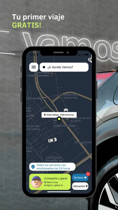 Vamos app Ekran Görüntüleri