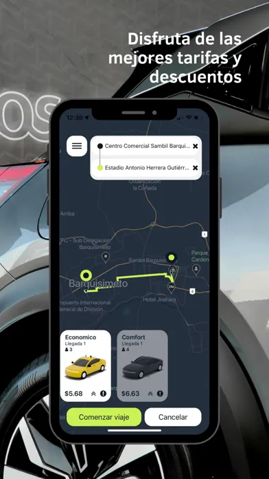 Vamos app Ekran Görüntüleri