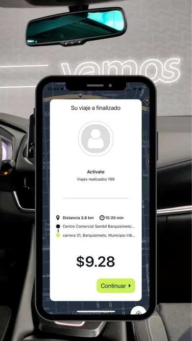 Vamos app Ekran Görüntüleri