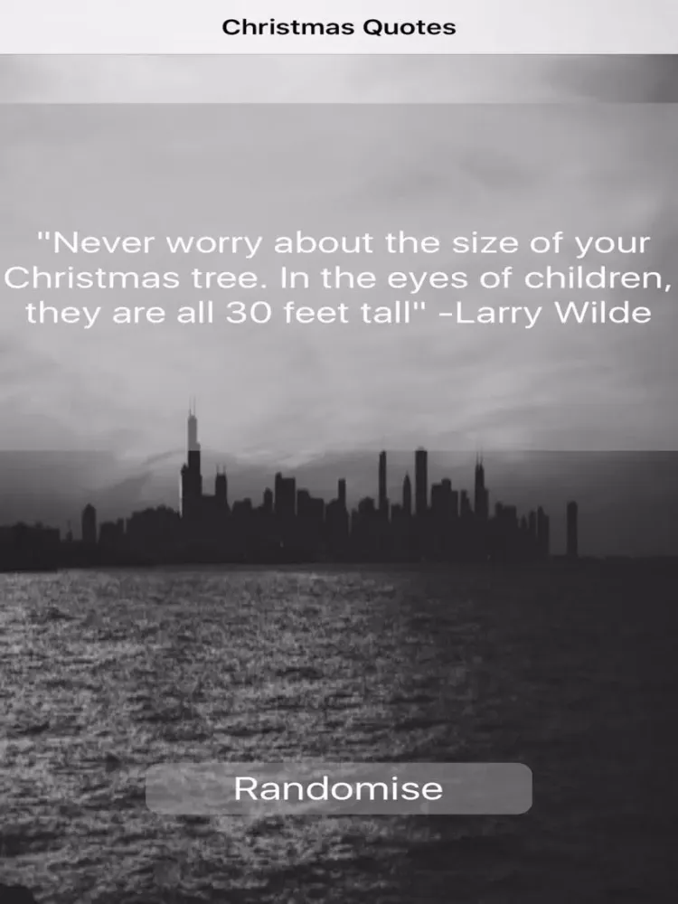 تصاویر iQuotes - Christmas Quotes iPad 