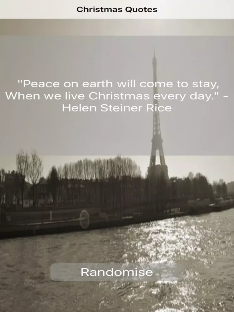 تصاویر iQuotes - Christmas Quotes iPad 