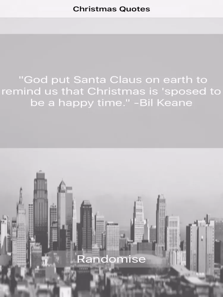 تصاویر iQuotes - Christmas Quotes iPad 