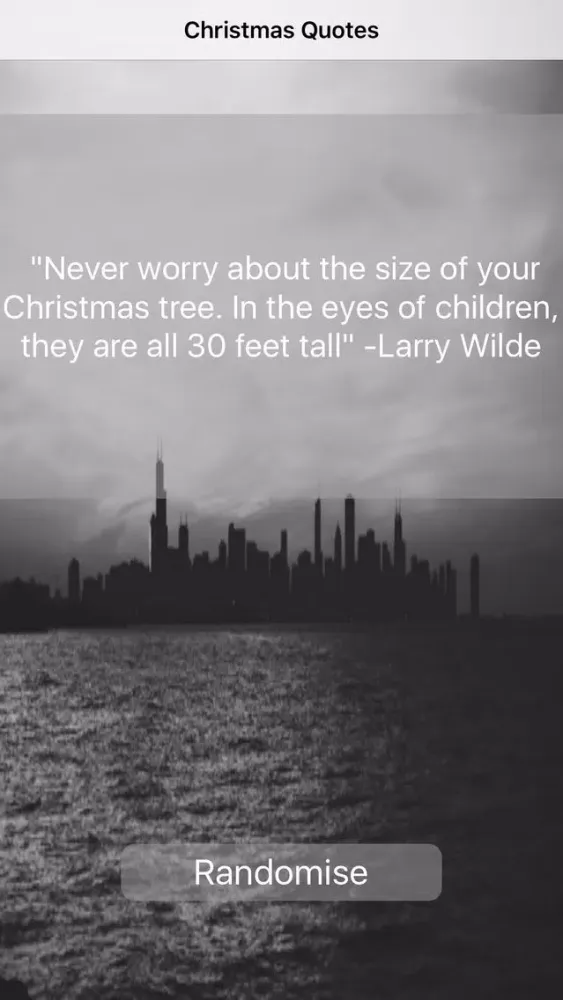تصاویر iQuotes - Christmas Quotes