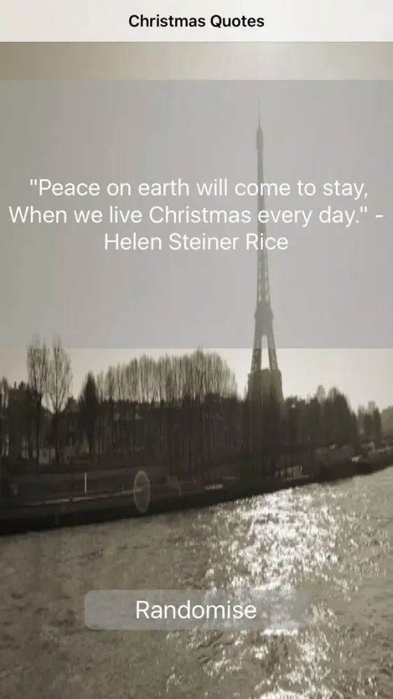 تصاویر iQuotes - Christmas Quotes