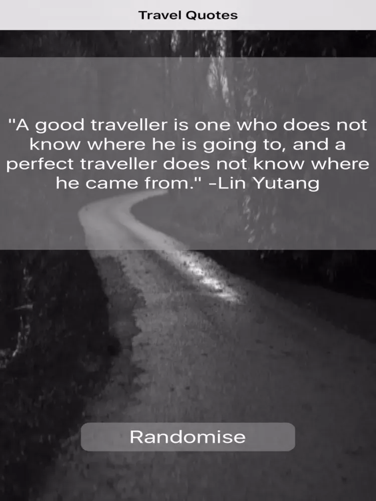 iQuotes - Travel Quotes iPad  Screenshots