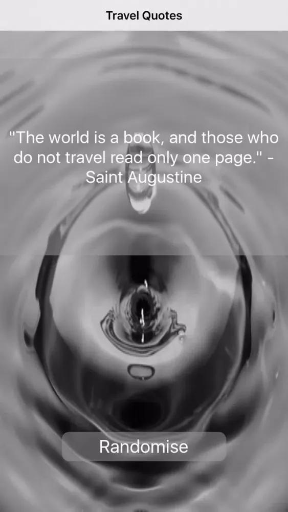 iQuotes - Travel Quotes Screenshots