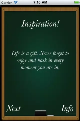 Скриншоты Inspirational Quotes!!!