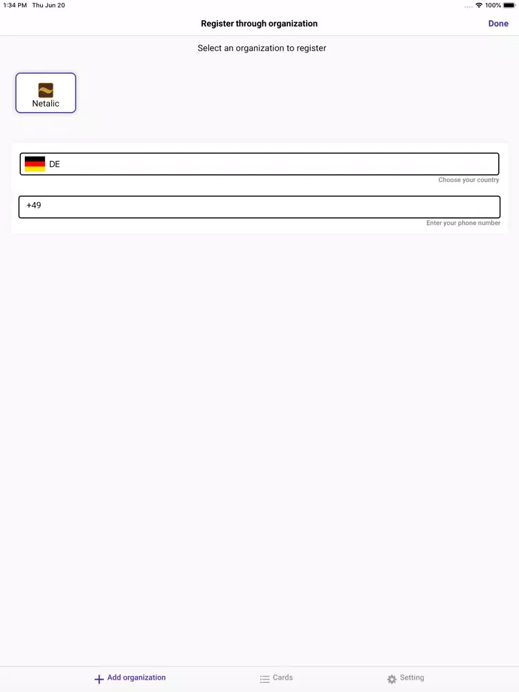 Rahz iPad 应用截图