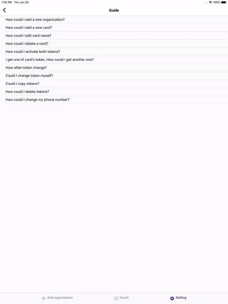 Rahz iPad 应用截图