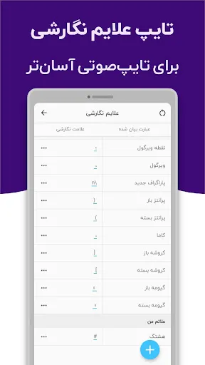 زی‌تایپ | تایپ صوتی دیپ‌ماین Screenshots