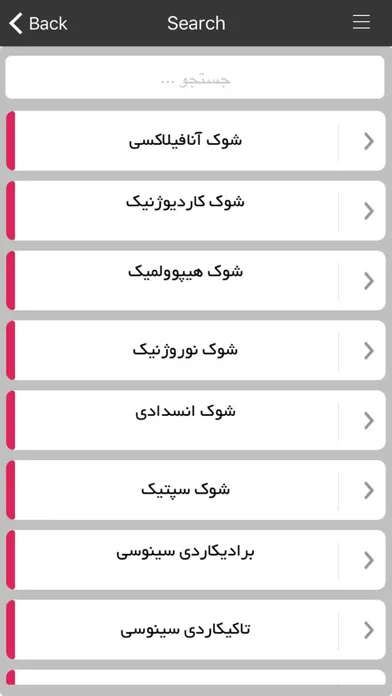 Cardiovascular Emergencies ( اورژانس های قلب ) Screenshots