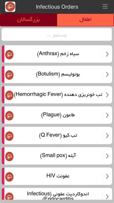 تصاویر Infectious Orders ( اوردر عفونی )