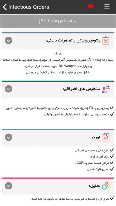 تصاویر Infectious Orders ( اوردر عفونی )