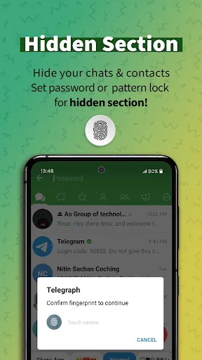 Graph Messenger Screenshots