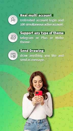 Graph Messenger Screenshots