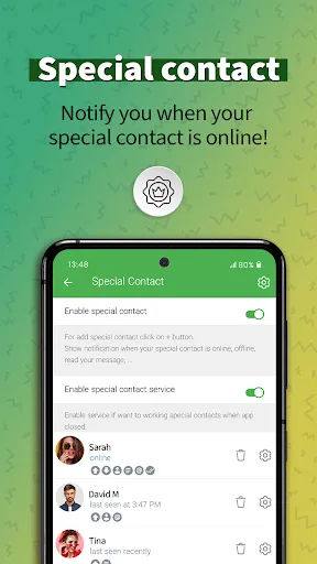 Graph Messenger Screenshots