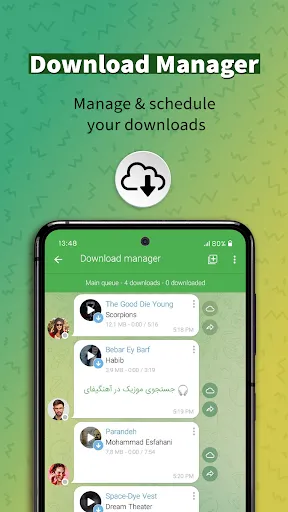 Graph Messenger Screenshots