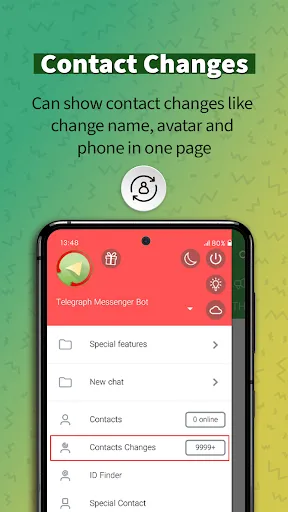 Graph Messenger Screenshots
