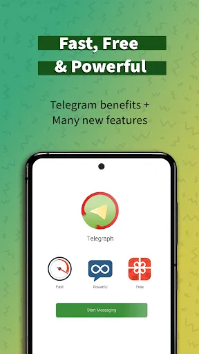 Graph Messenger Screenshots