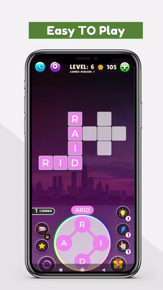 Capturas de tela do Word Connect: Crossword Game