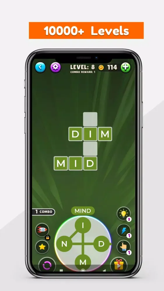 Capturas de tela do Word Connect: Crossword Game