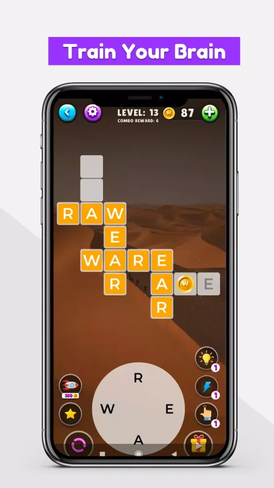 Capturas de tela do Word Connect: Crossword Game