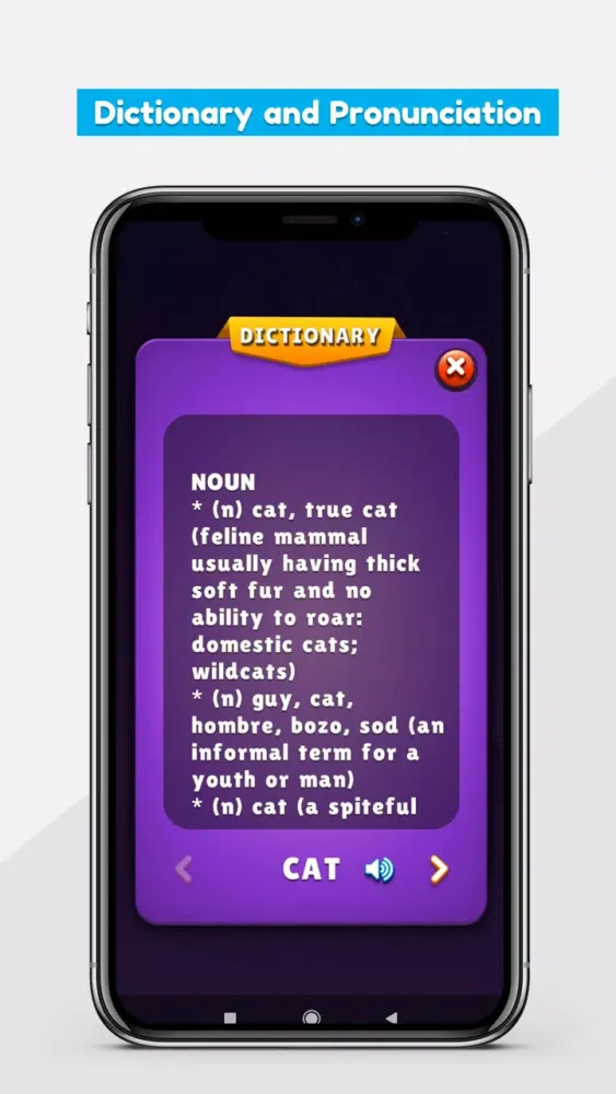 Capturas de tela do Word Connect: Crossword Game