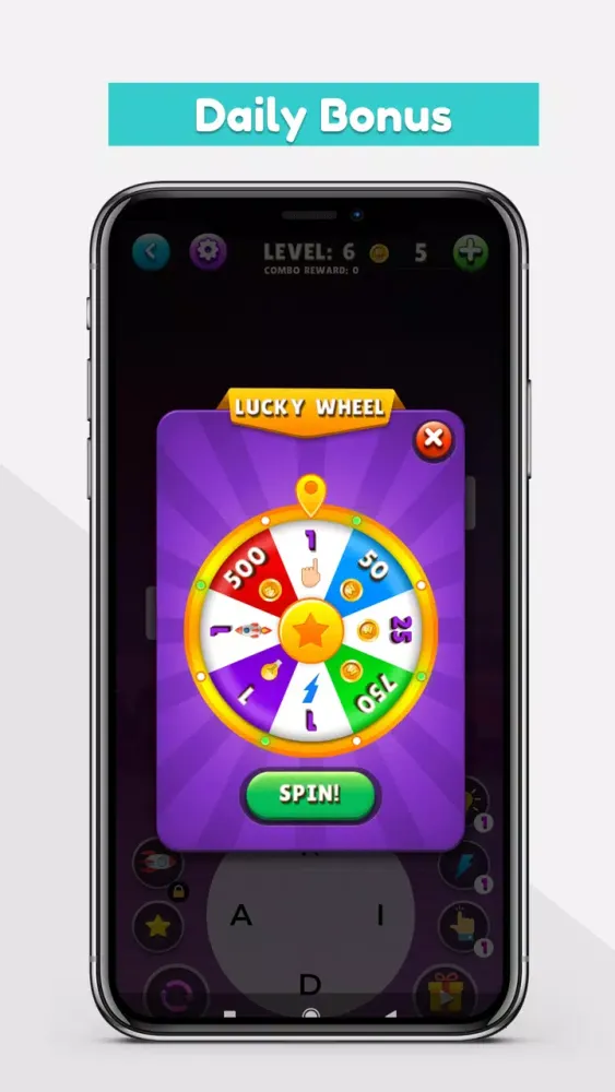Capturas de tela do Word Connect: Crossword Game