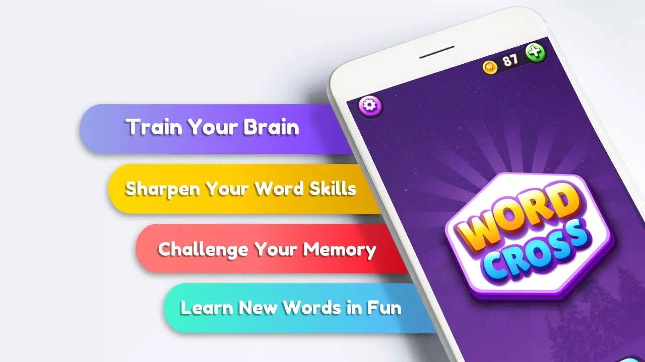 Capturas de tela do Word Connect: Crossword Game