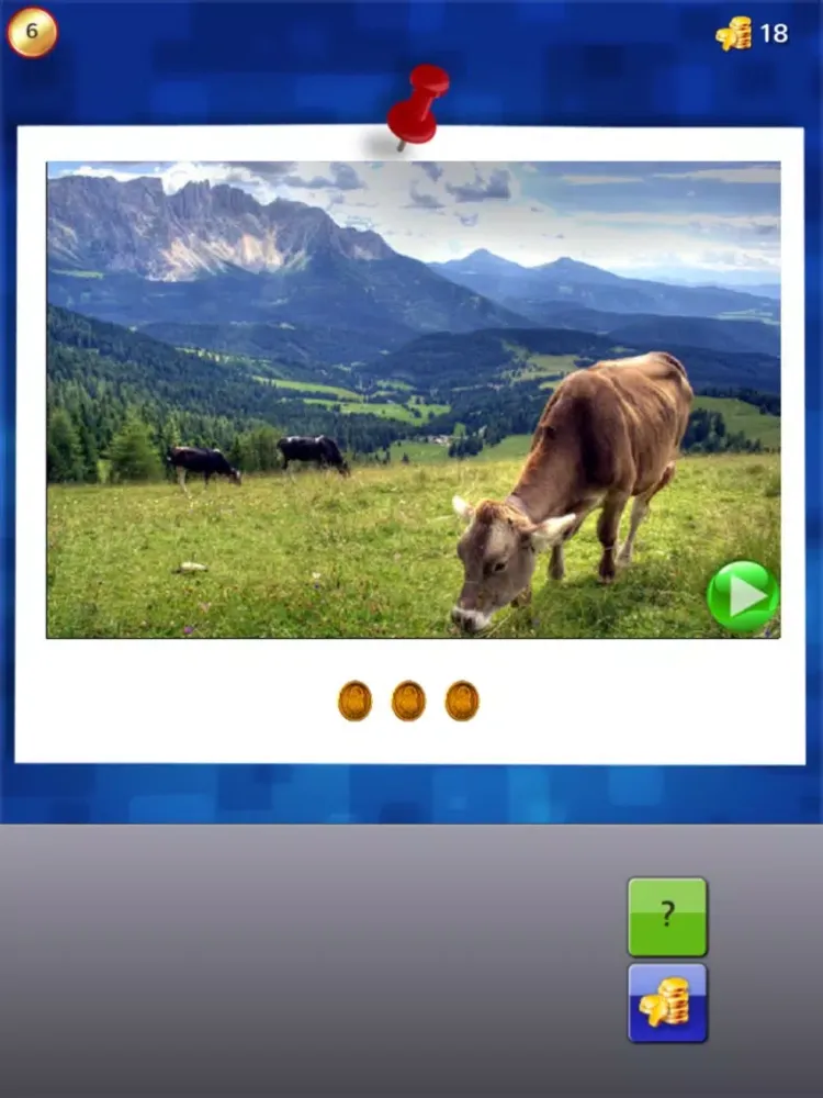 ภาพหน้าจอของ Animals Sound Quiz iPad 