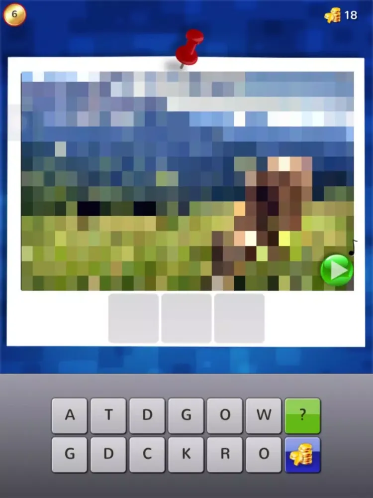 ภาพหน้าจอของ Animals Sound Quiz iPad 