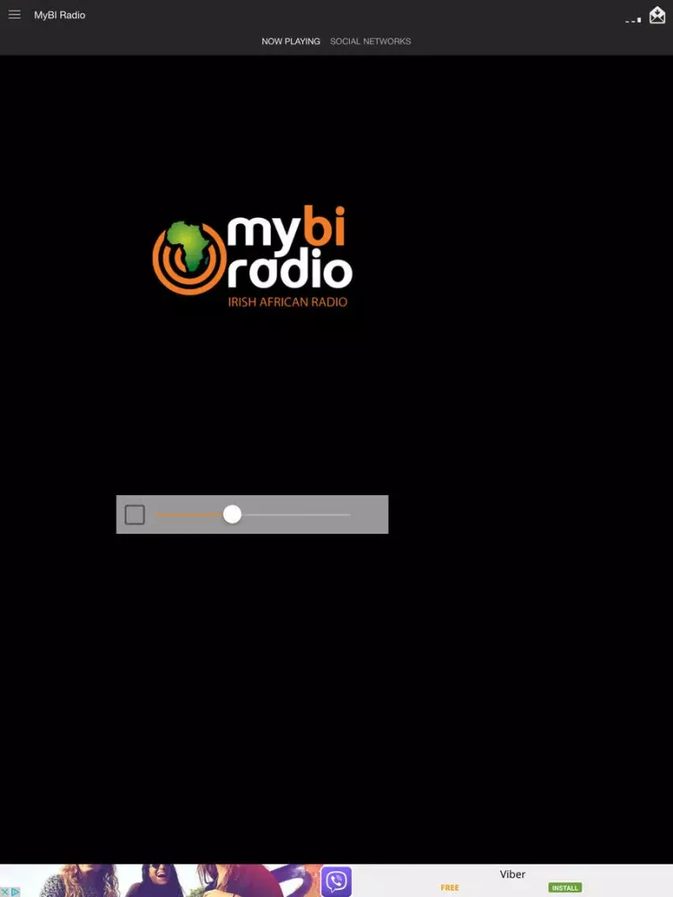 MyBI Radio iPad  स्क्रीनशॉट