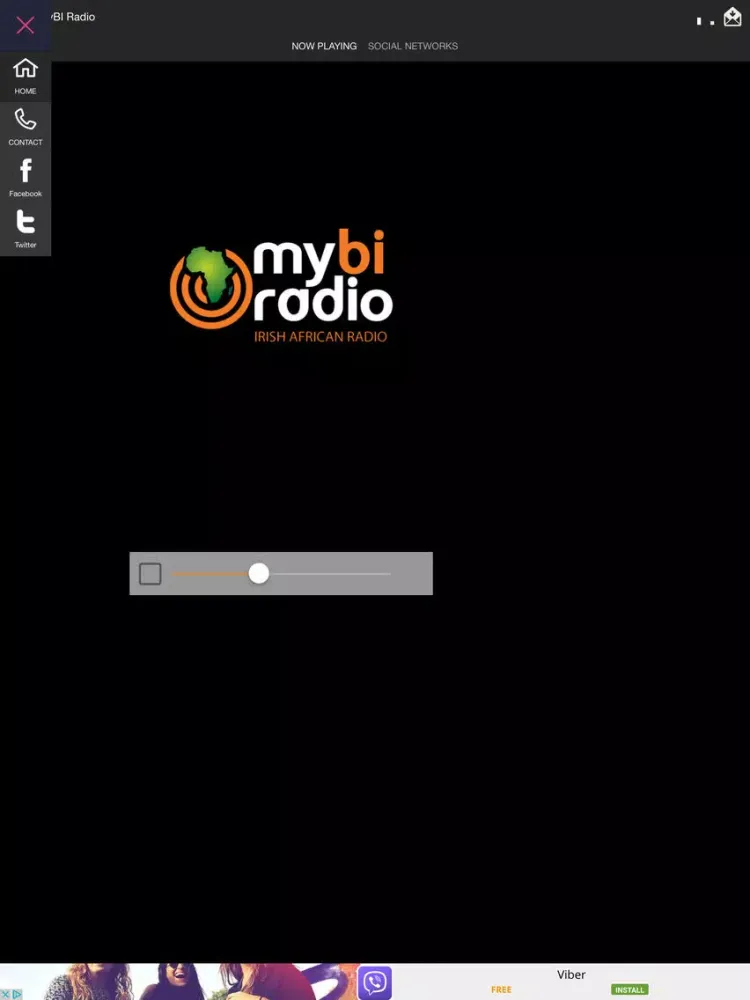 MyBI Radio iPad  स्क्रीनशॉट