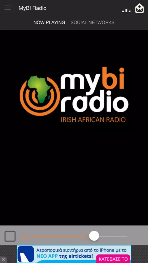 MyBI Radio स्क्रीनशॉट