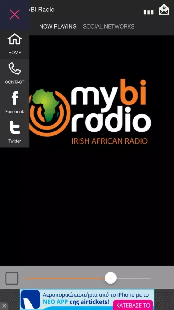 MyBI Radio स्क्रीनशॉट