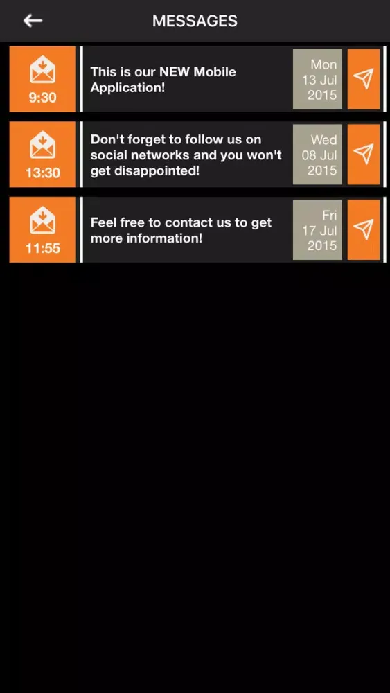 MyBI Radio स्क्रीनशॉट