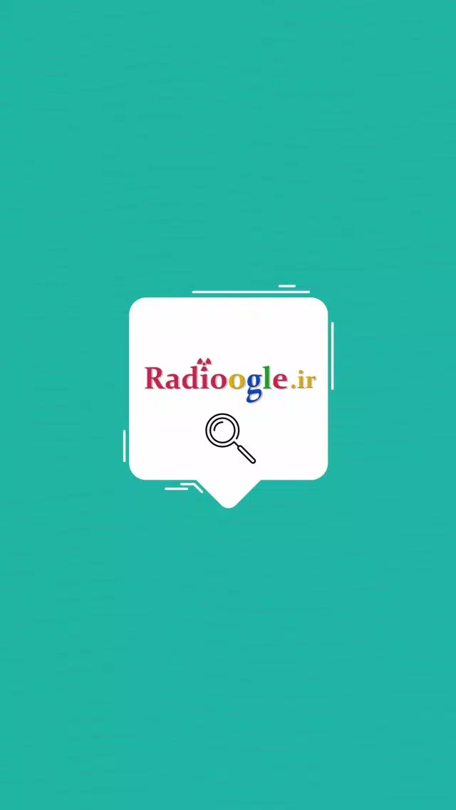 Capturas de tela do radioogle