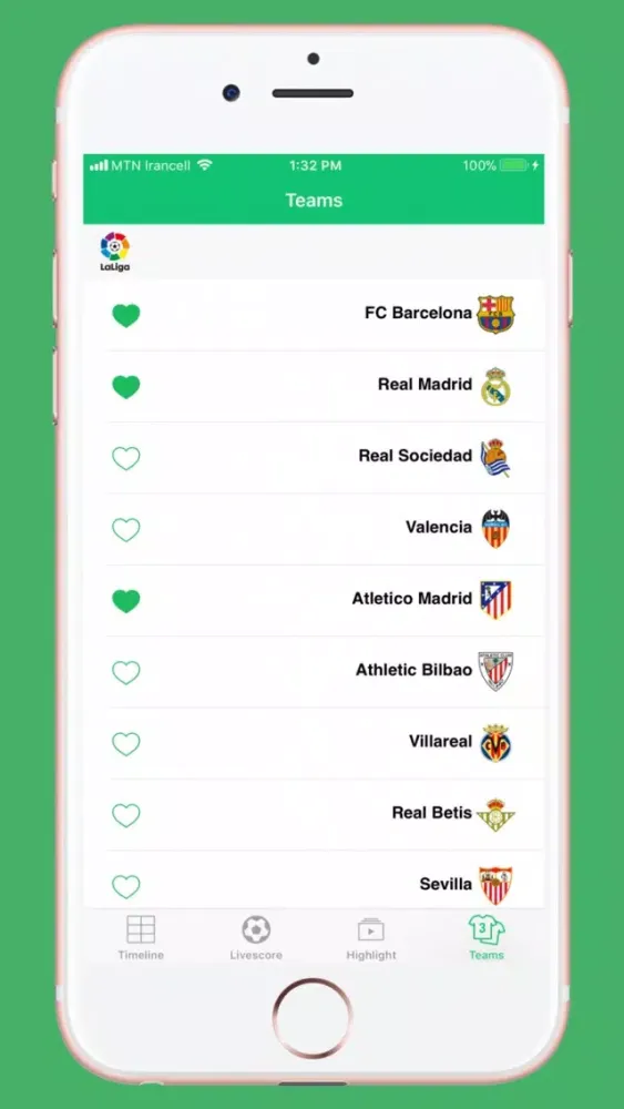 Scoreboard - football应用截图