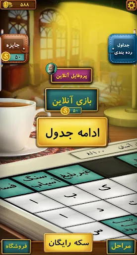 تصاویر جدول سرا : جدول شرح در متن با 