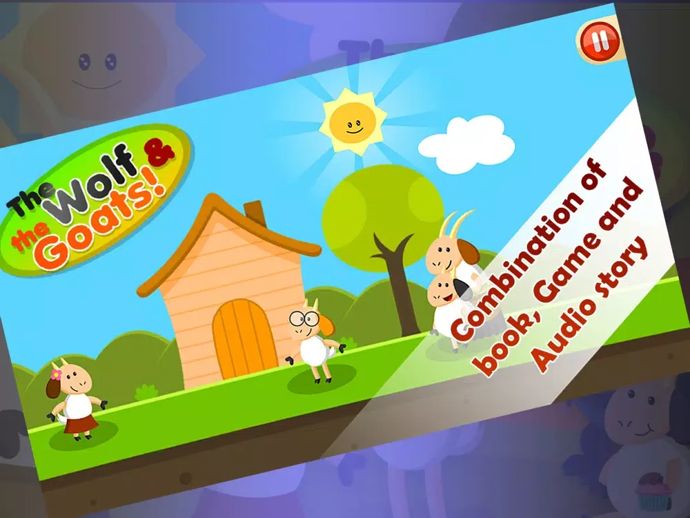 Ảnh chụp màn hình của The Wolf & The Goats! iPad 