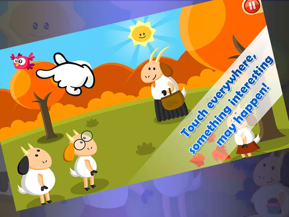 Ảnh chụp màn hình của The Wolf & The Goats! iPad 